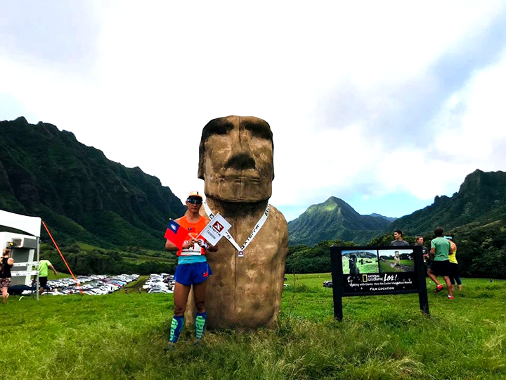 XTERRA Taiwan 提供分組優勝就能拿到夏威夷世錦賽資格。圖片來源 : 鄧維富