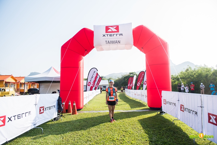 XTERRA Taiwan 首開先例，跑在國家公園裡。