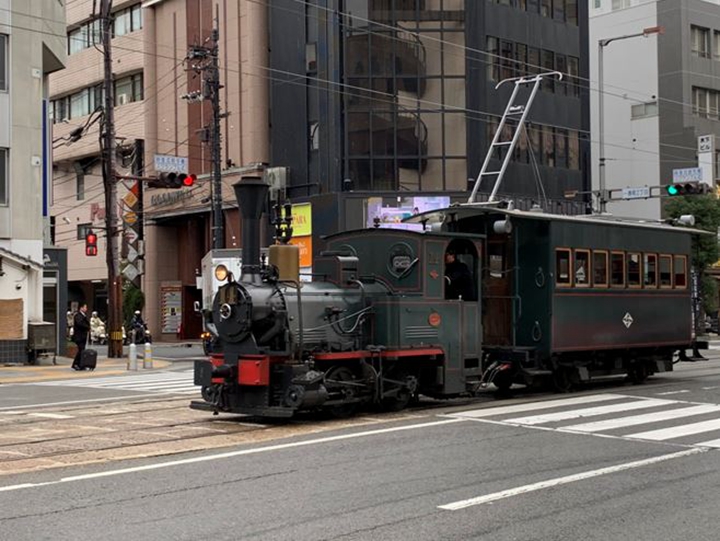 （圖：這就是少爺列車，真的可載人）