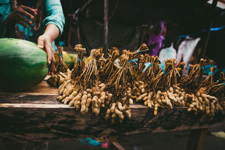 但也不全然加工食物都是不好，像是花生經過打碎之後加工才能做出花生醬 ©pixabay