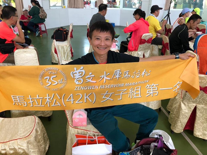 陳玫雯實力相當深厚,必定也是今年金門馬國內冠軍熱門人選。