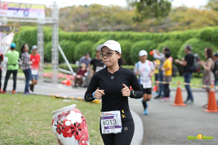 黃筱純今年以295.11公里完成比賽，獲得國家級選手標準