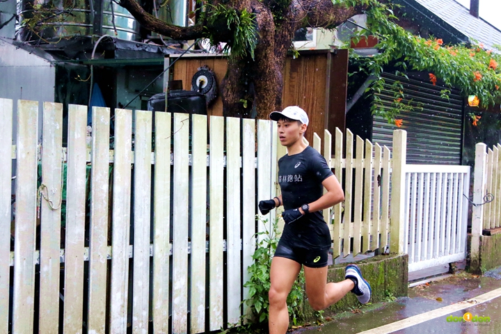 鄧新銓今年四月將要跑人生第一場全程馬拉松賽