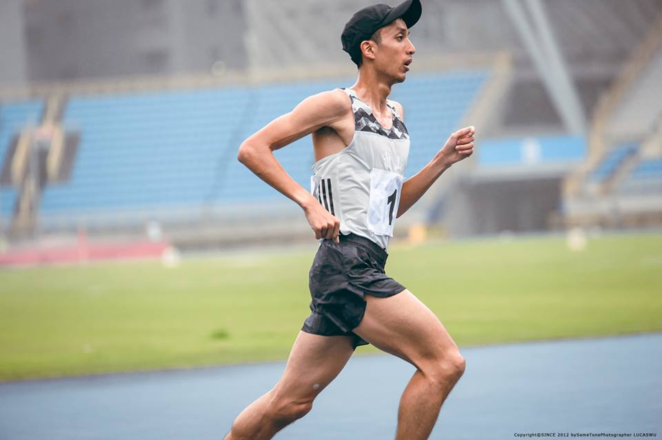 台北市春季全國田徑公開賽 照片來源:Lucas Wu