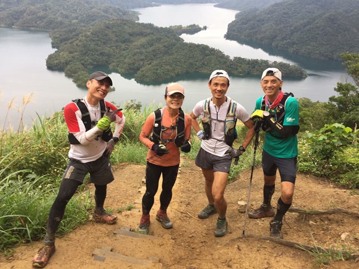 茶茶山徑越野賽觀鱷平台，Annie拍攝