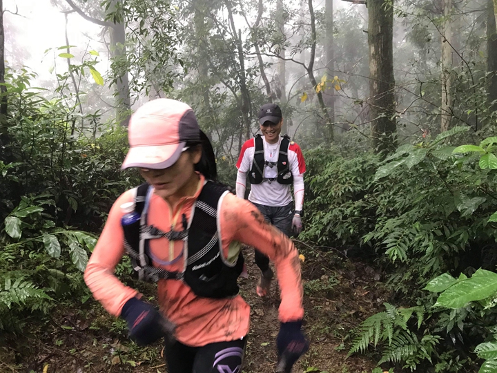 茶茶山徑越野賽坪林三星，鵬中拍攝