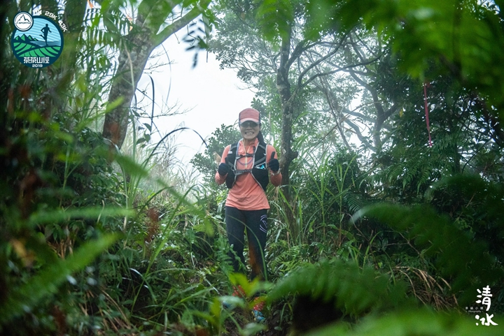 茶茶山徑越野賽，清冰拍攝