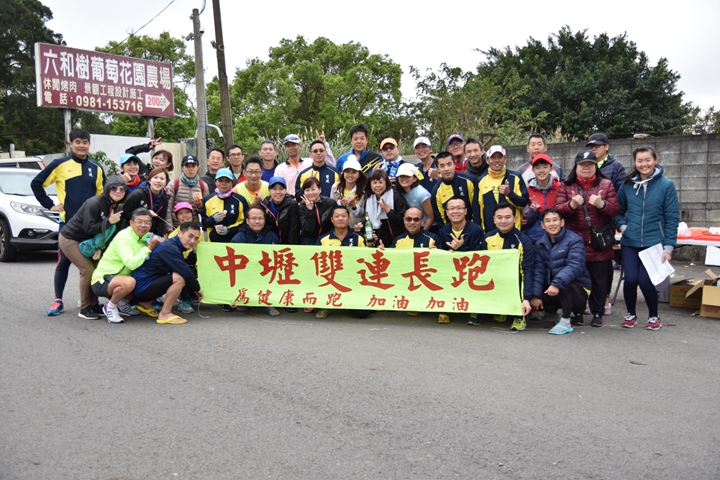 雙連長跑人才濟濟，我是雙連長跑陳智湧