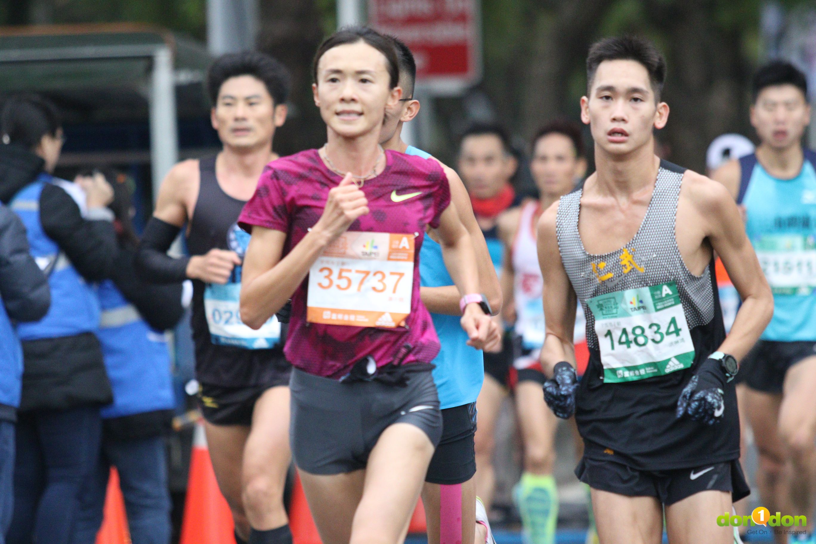 今年初才在大阪女子馬拉松跑出2小時40分41秒成績的謝千鶴，高雄超半程馬拉松相信會再次奪下優勝。