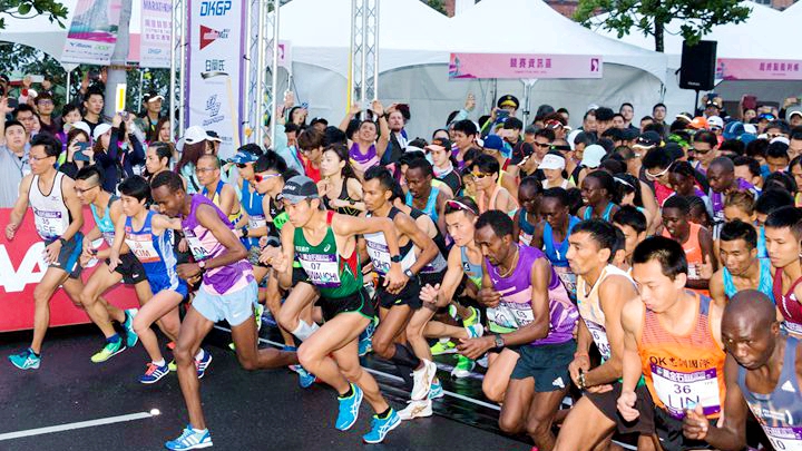 強風吹拂海岸線萬金石馬拉松的前世今生 動一動 馬拉松