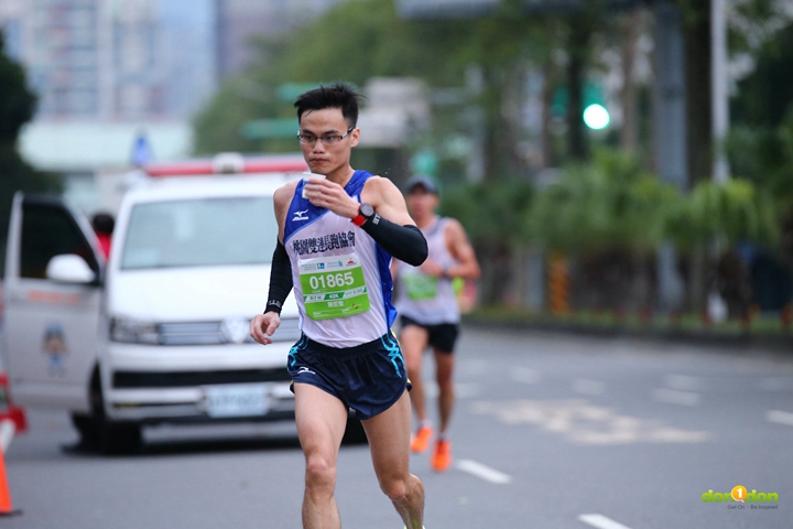 陳哲聖在國內路跑賽事屢上凸台。