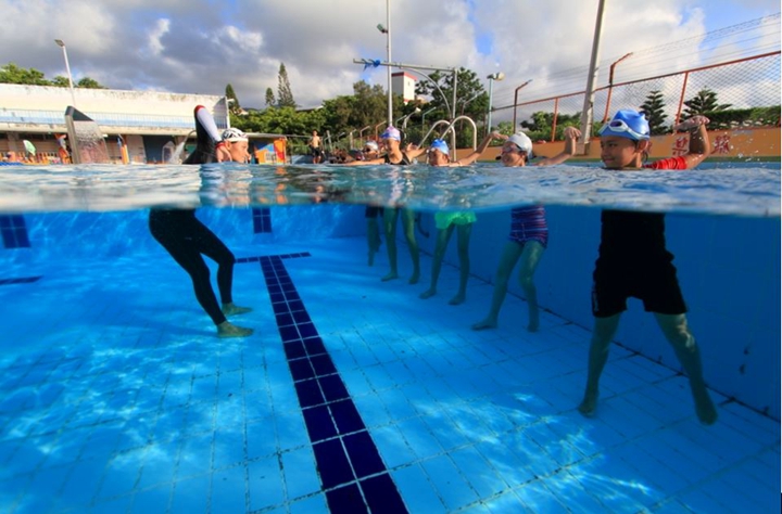 自由式是最快最適合鐵人三項選手的游泳姿勢