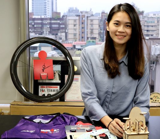 創造感動故事 IRONMAN Taiwan設計總監Mor打造十年理念