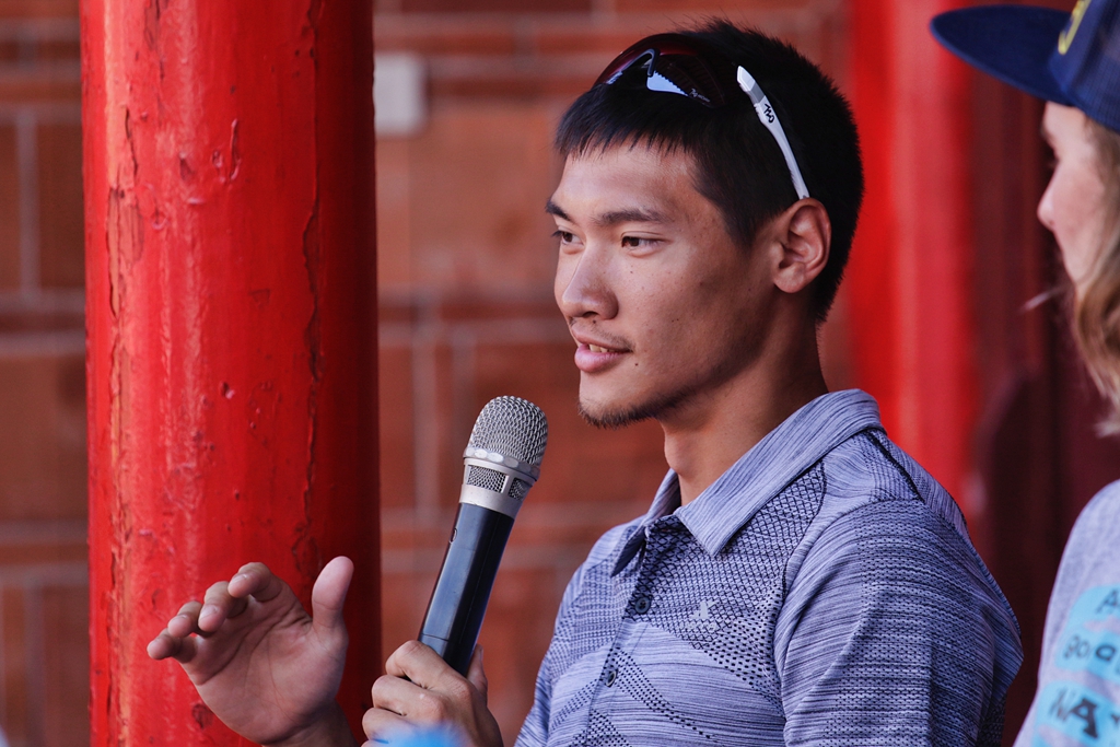 台灣好手部分，則有去年奪下越野三項國內優勝的江晏慶