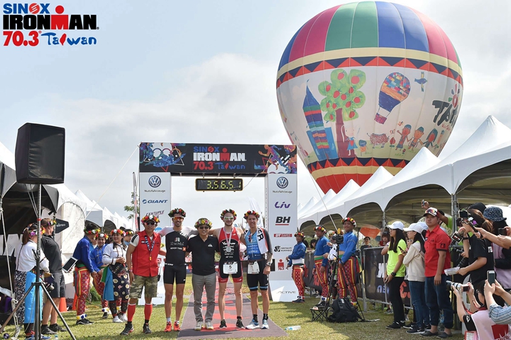 2019年IRONMAN 70.3即將屆滿十年，「台灣鐵人三項公司」將以具體行動贊助張團畯挺進奧運舞台，落實「邁向國際，讓世界看見台灣」的大願。