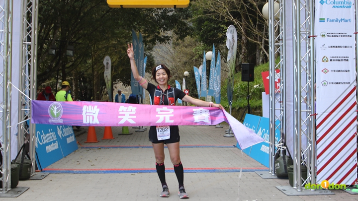 第三名選手則為曾經在福爾摩沙百公里越野賽奪下女總五的呂淑蓮