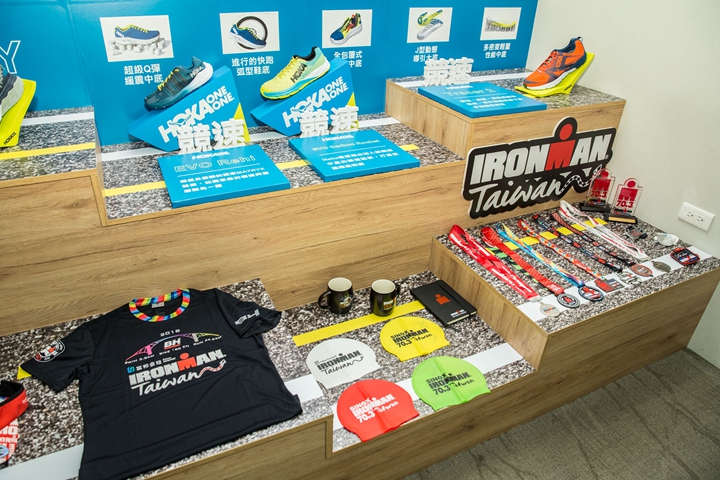 國際鐵人三項賽事第一品牌 IRONMAN Taiwan 不久前與知名跑鞋 HOKA ONE ONE 簽約成為官方指定跑鞋。