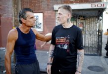 米謝爾談到Skid Row Running Club表示：「我們是個跑步俱樂部，這就是我們的樣貌，但在更重要的層面上，它是一個社區。這群人每一天都可以細分任何一個小組，彼此互助，當有人迷失了道路時，會有其他的夥伴施予援手。」