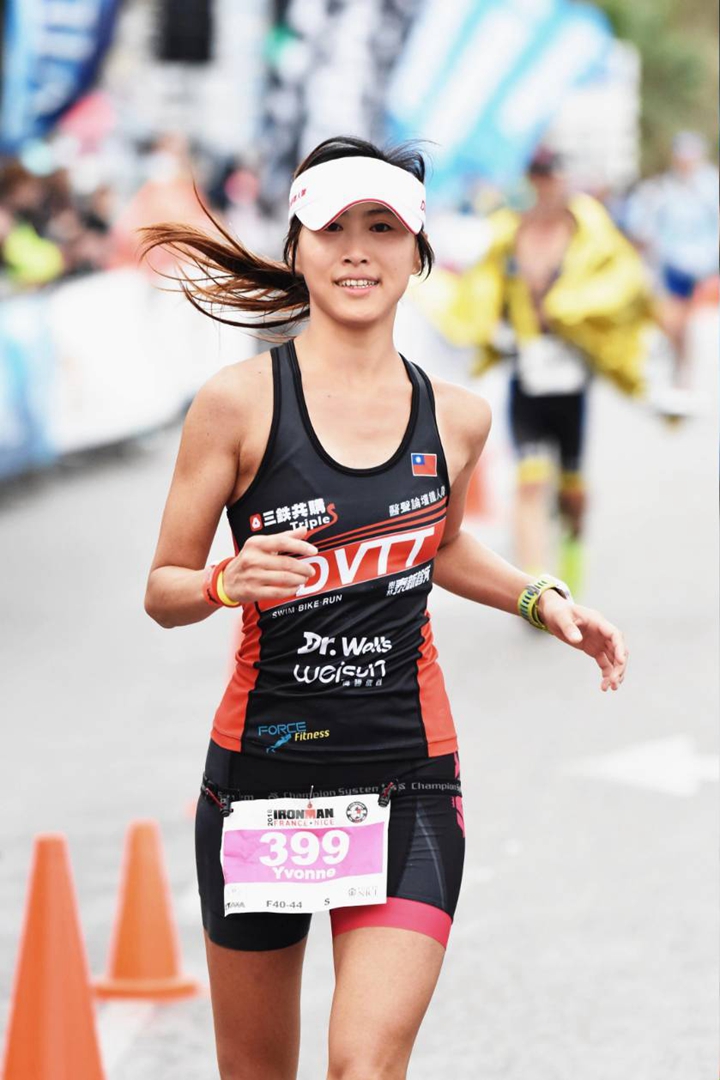 比起其他的女孩子，我對運動算是滿有天分的