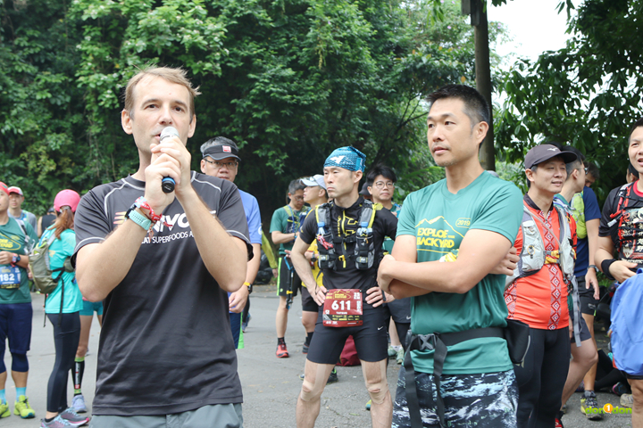 隨著台灣越野跑的賽事越來越豐富，許多賽事除了呼籲保護山林外，也納入許多環保元素。