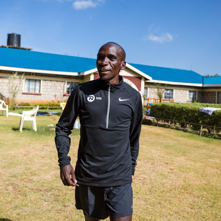 作為奧運優勝以及世界紀錄保持人，34歲的Eliud Kipchoge可以坐擁名望與財富