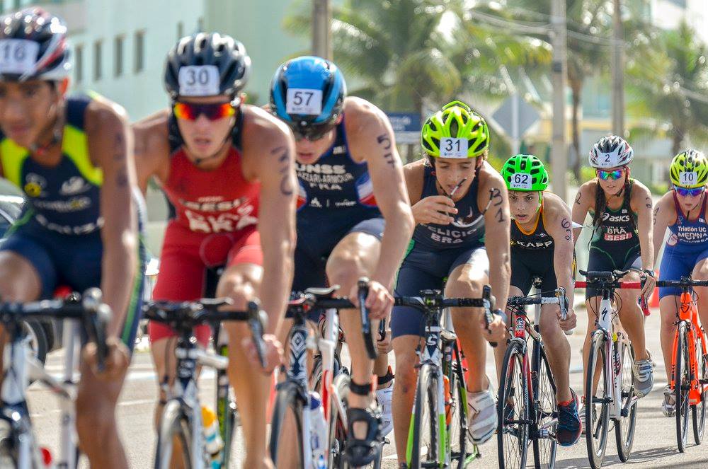 世界中學鐵人三項錦標賽。圖片來源：ISF WSC Triathlon