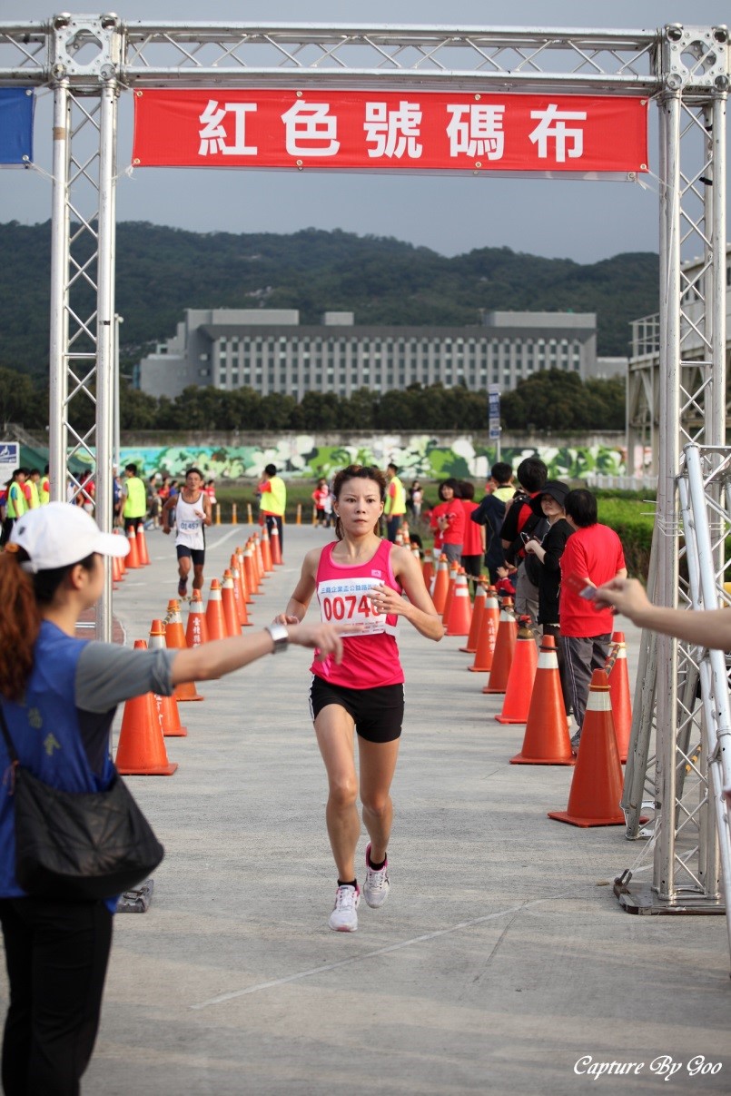 陳瑋琳從路跑賽重拾跑步的回憶