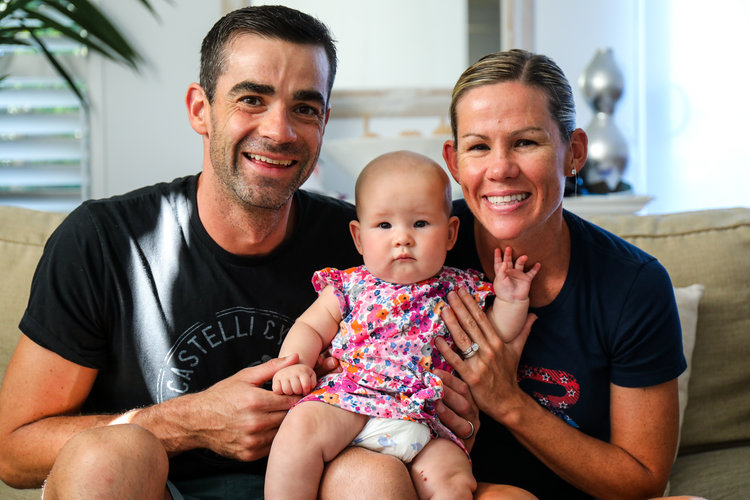 Tomothy與Mirinda Carfrae(Ironman世界錦標賽的冠軍得主)結婚，並且有一個可愛女兒Izzy。