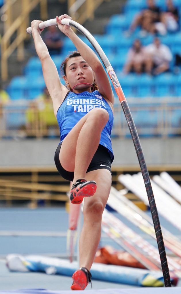 奧運培訓隊國手吳家如今日狀況不佳，僅跳出3公尺85成績。
