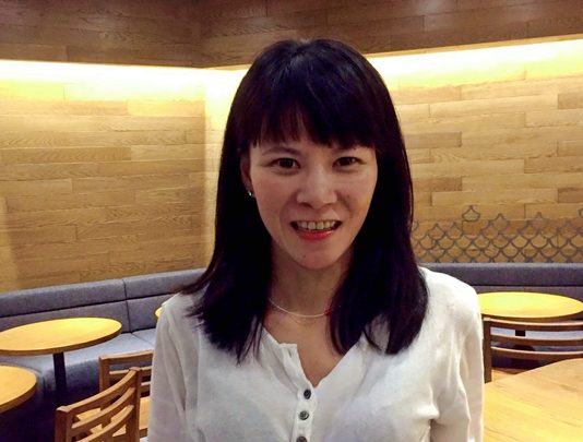 不負自身水準 陳瑋琳的跑步人生