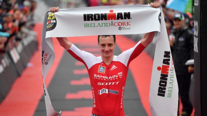 英國鐵人三項名將Alistair Brownlee在IRONMAN Cork拿到首場226冠軍。