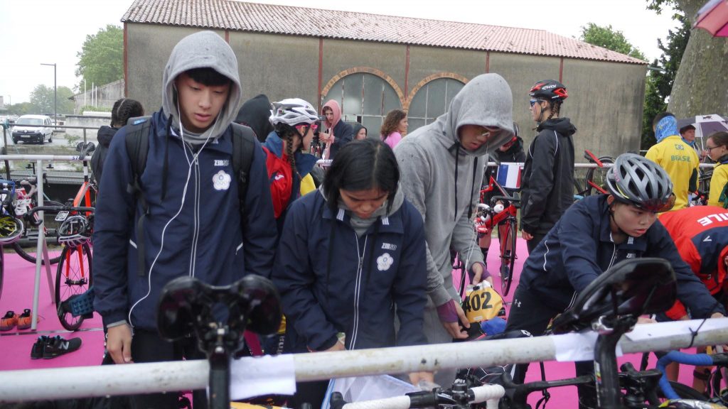 低溫和寒冷，對於臺灣選手而言不是常見的比賽天氣（圖片來源：Alger Liu）