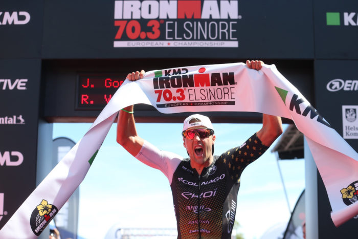 Rodolphe Von Berg成功衛冕2019 IRONMAN 70.3 歐洲錦標賽冠軍霸業。