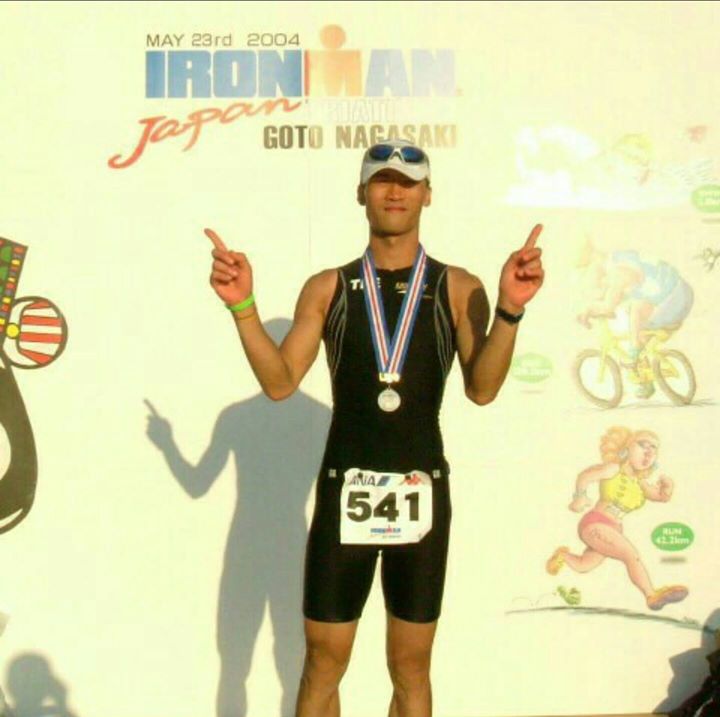 2004年 我的第一場226 日本長崎IRONMAN。