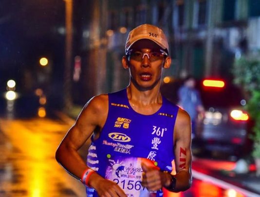 沉默的黑馬 羅世杰的馬拉松樂與路