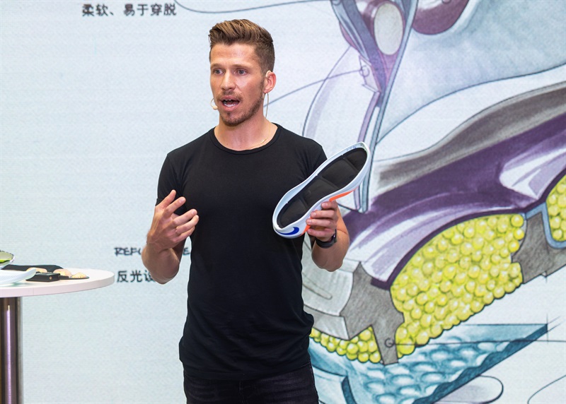 Nike資深產品經理 William Moroski 深度解析Nike Joyride緩震科技