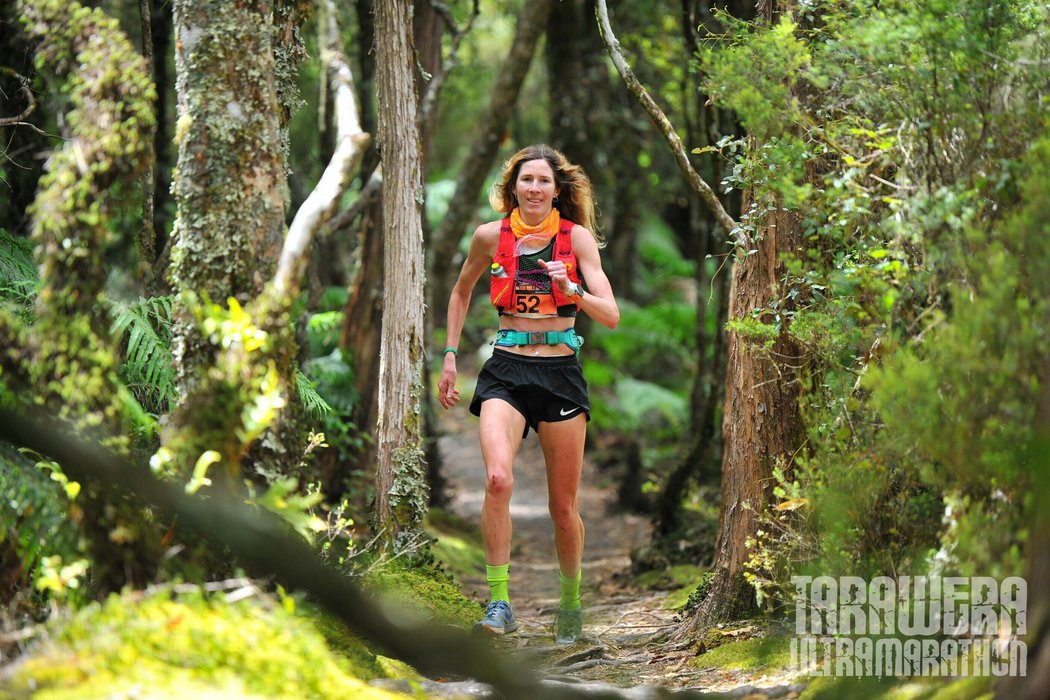 In February, Camille won the Tarawera 100-mile endurance run © TARAWERA ULTRAMARATHON