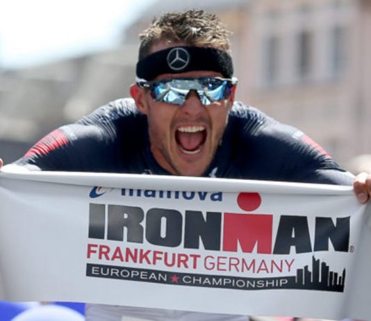 Frodeno頂30度高溫封王 Kienle腳掌割傷咬牙拚戰