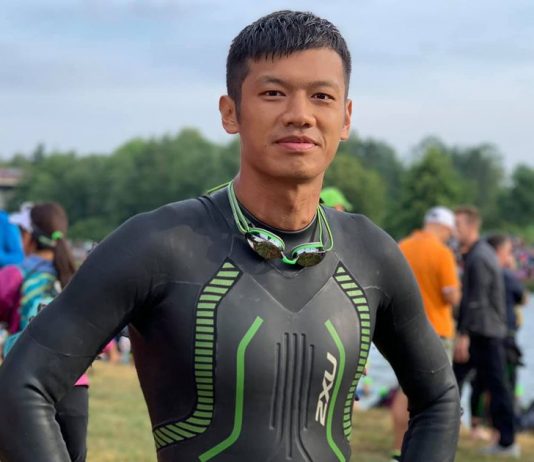 從全馬破三到首場226 簡銘皓還能做什麼?