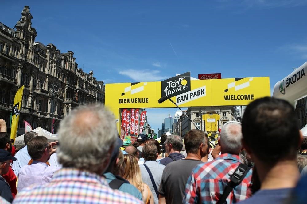 自行車最重要的賽事（圖片來源：Tour de France Official Website）