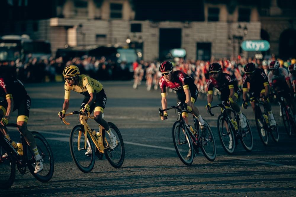 Team INEOS 依舊是 2019 環法賽的大贏家（圖片來源：Tour de France Official Website）