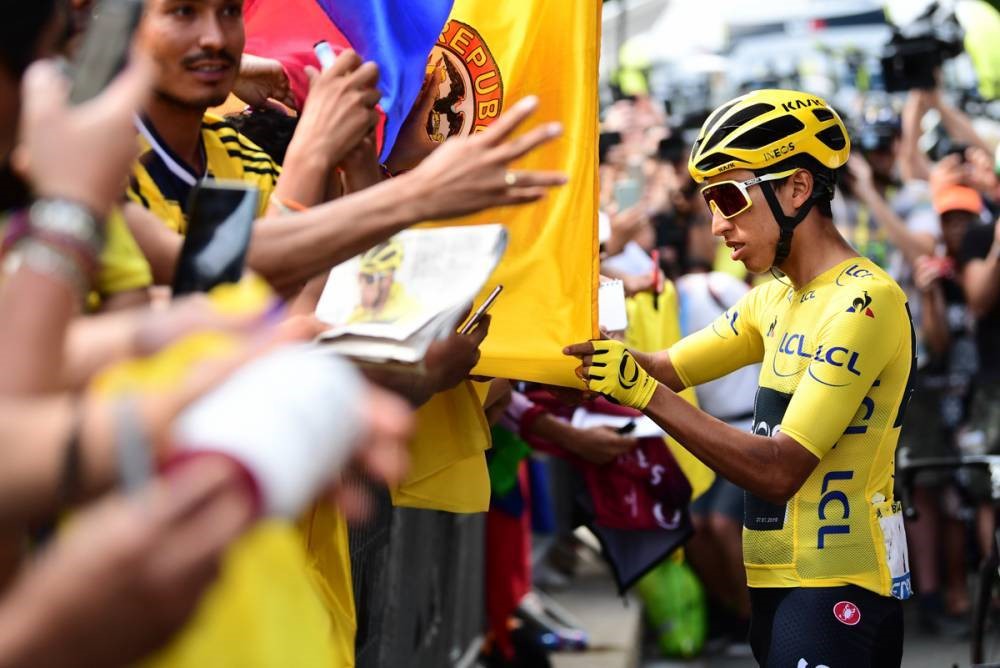 Egan Bernal 車壇超新星（圖片來源：Tour de France Official Website）