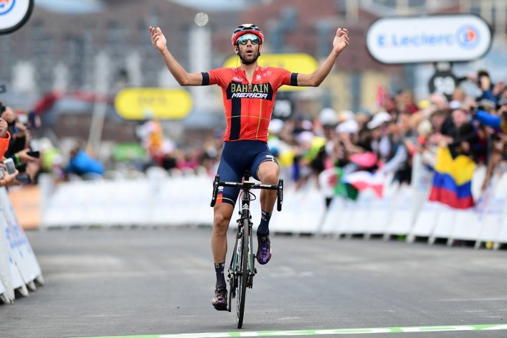 Nibali 在坡道上的騎乘風格：「狂野不羈」（圖片來源：Tour de France Official Website）
