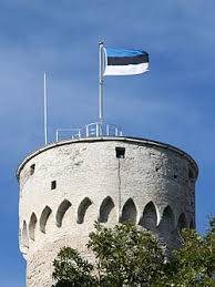 愛沙尼亞國旗。