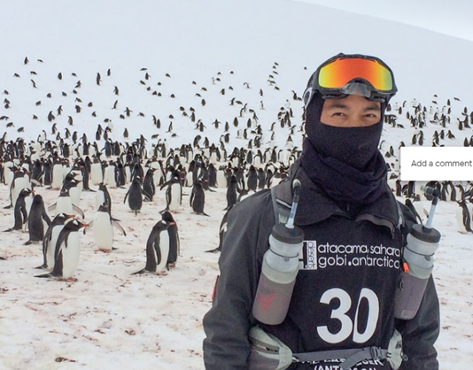 非常宅男洪盛興 跑超馬遊世界