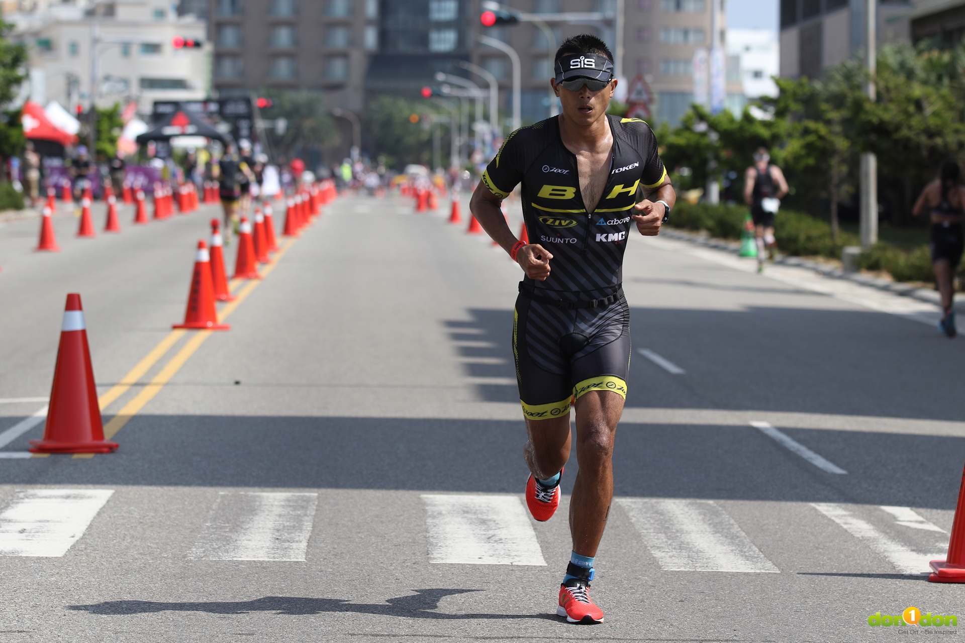 張景翔老師曾在2017年前往KONA世界鐵人殿堂，今年再回到IRONMAN Taiwan力拼資格。