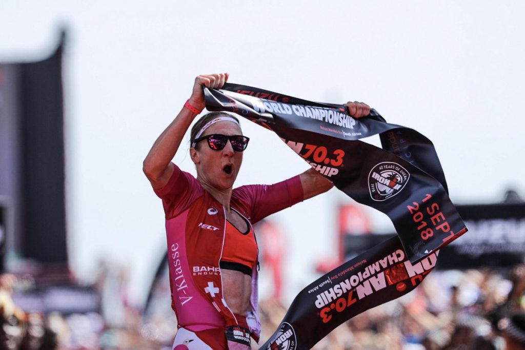 Daniela Ryf 已拿過四座IRONMAN 70.3 世界錦標賽冠軍。圖片來源。