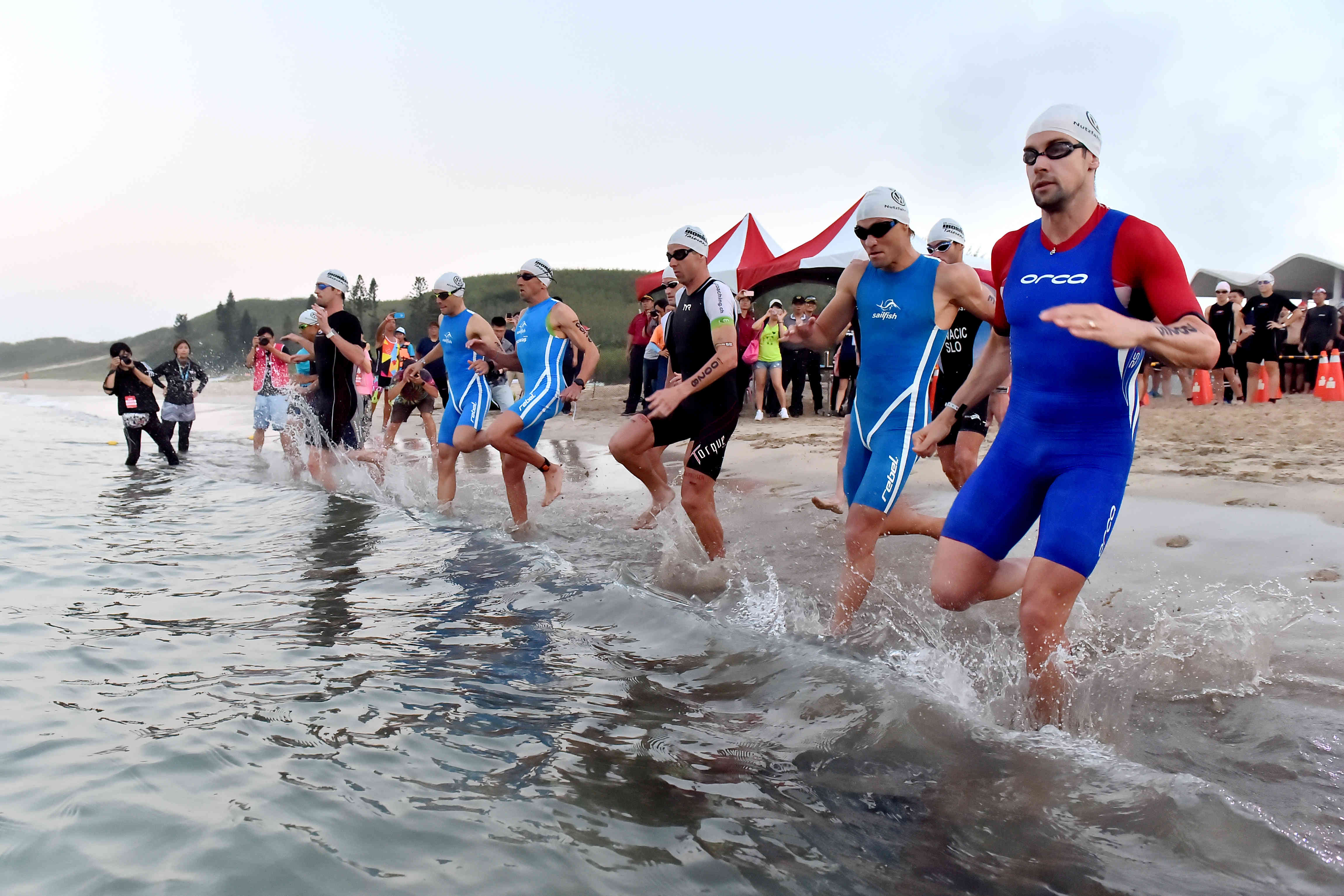 2019 IRONMAN Taiwan適逢5周年，重回到美麗的嵵裡沙灘開賽。