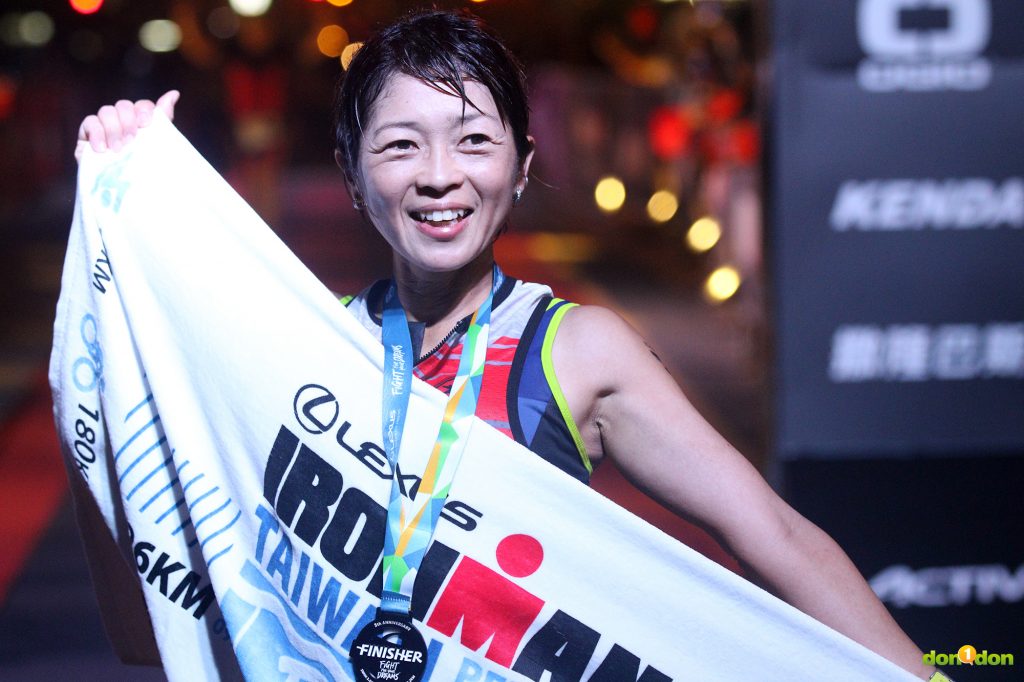 Shima Suzuki第一次到台灣來比賽，以分齡第一拿下世界錦標賽資格。