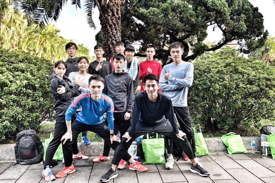 照片來源：國體大中長跑臉書